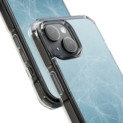 Teal Impact MagSafe Phone Case for iPhone - Arctic Digital Nexus