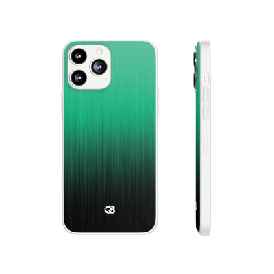 Emerald Cascade · Lite Phone Case for iPhone ·  Green