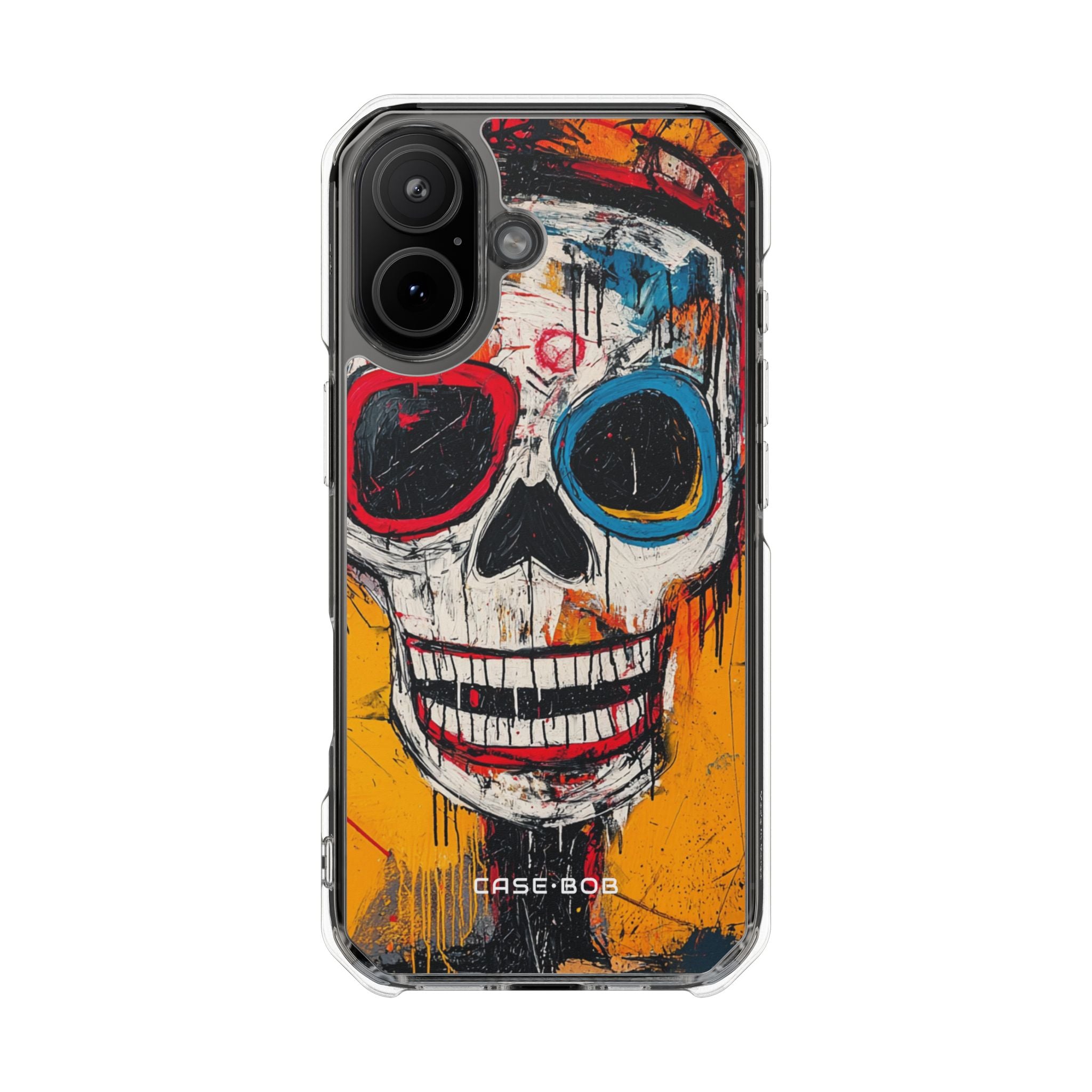 Skull Vortex iPhone 17 Case - Impact