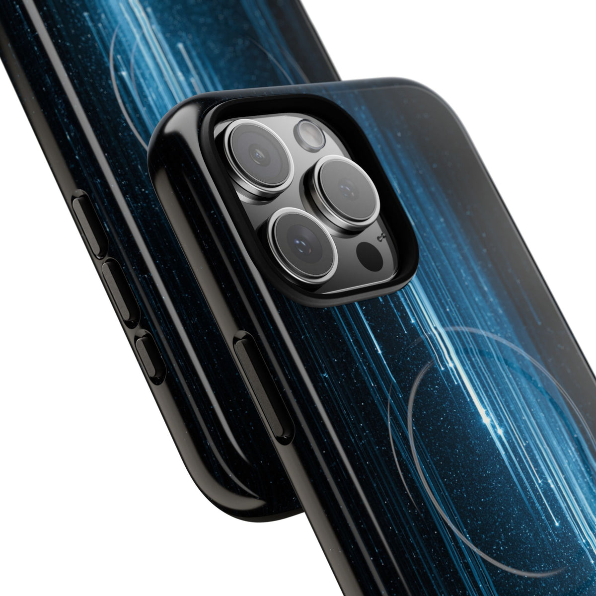 Nocturnal Cascade · Tough 2.0 Magnetic Phone Case for iPhone · Black