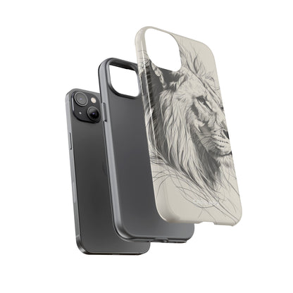 Lion Flow iPhone 14 Plus - Kova suojakotelo