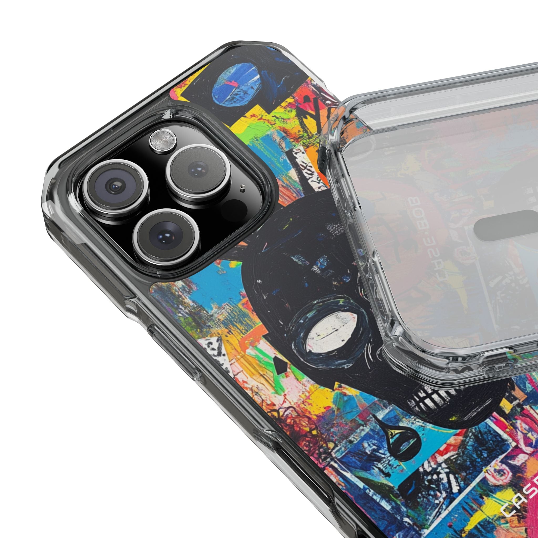 Skull Vortex iPhone 16 Pro Case - Impact - CASE•BOB