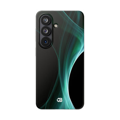Emerald Lumen · Lite Phone Case for Samsung · Green