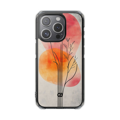 Crimson Bloom Lineage · Impact Phone Case for iPhone · Magsafe