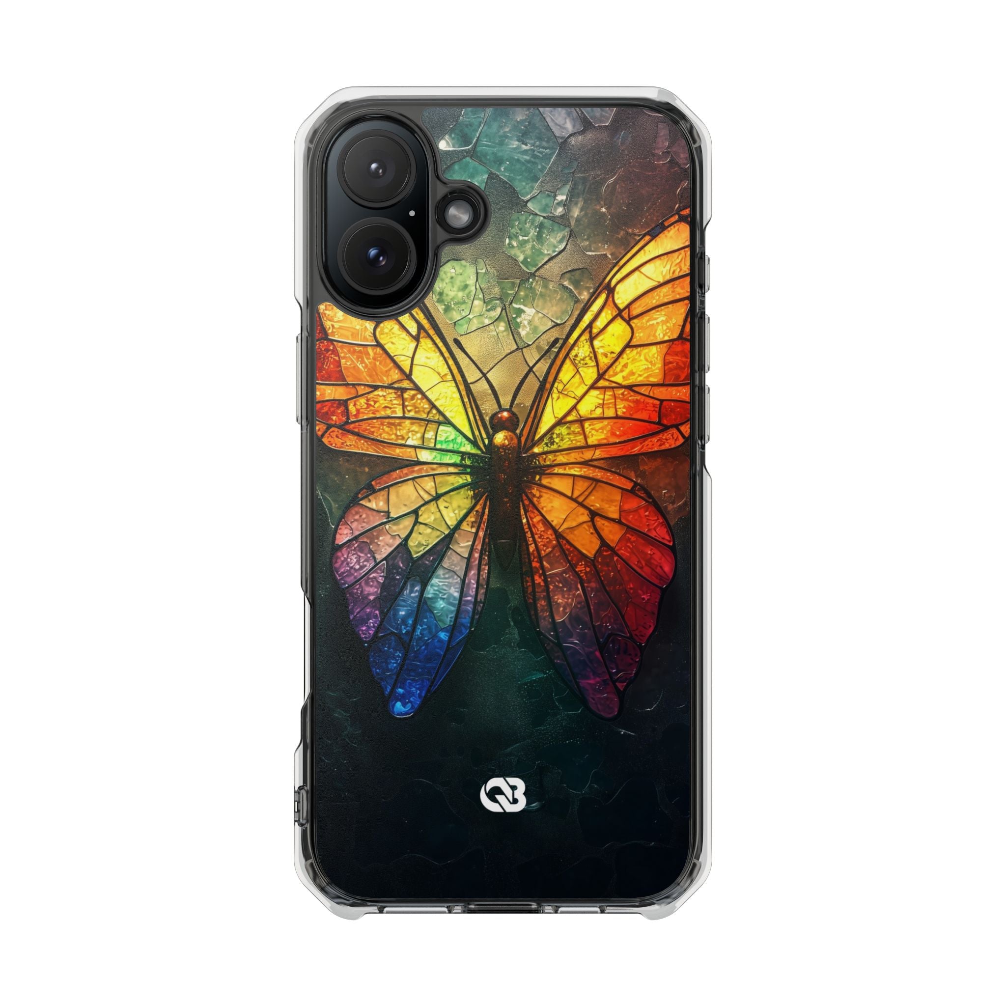 Shattered Prism Butterfly · Impact Phone Case for iPhone · Magsafe