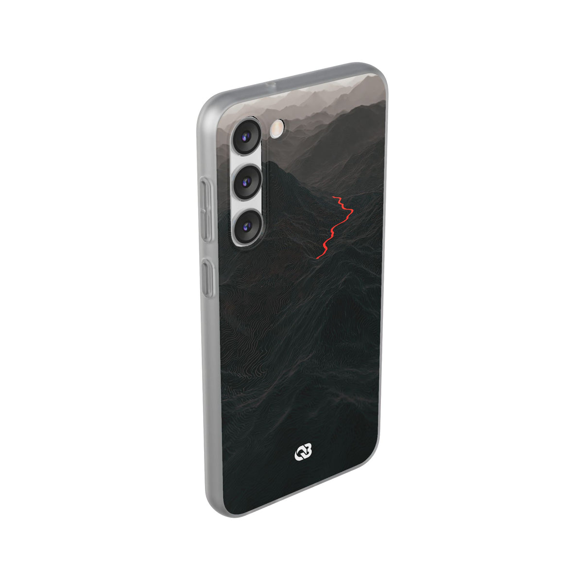 Crimson Ridge Pass · Lite Phone Case for Samsung · Black