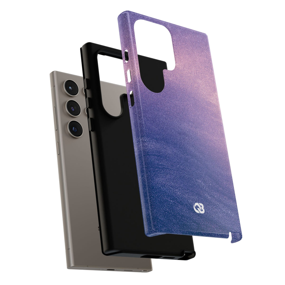 Ethereal Violet Glow · Tough Phone Case for Samsung · Purple