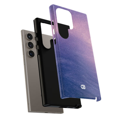 Ethereal Violet Glow · Tough Phone Case for Samsung · Purple