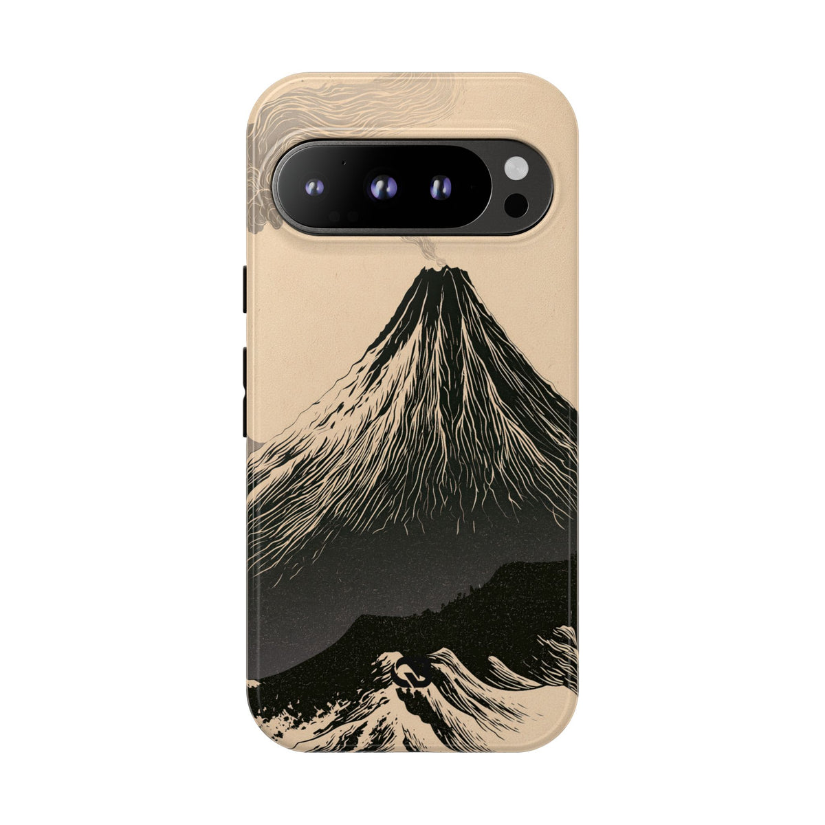 Fuji Summit · Tough Phone Case for Pixel ·  Beige