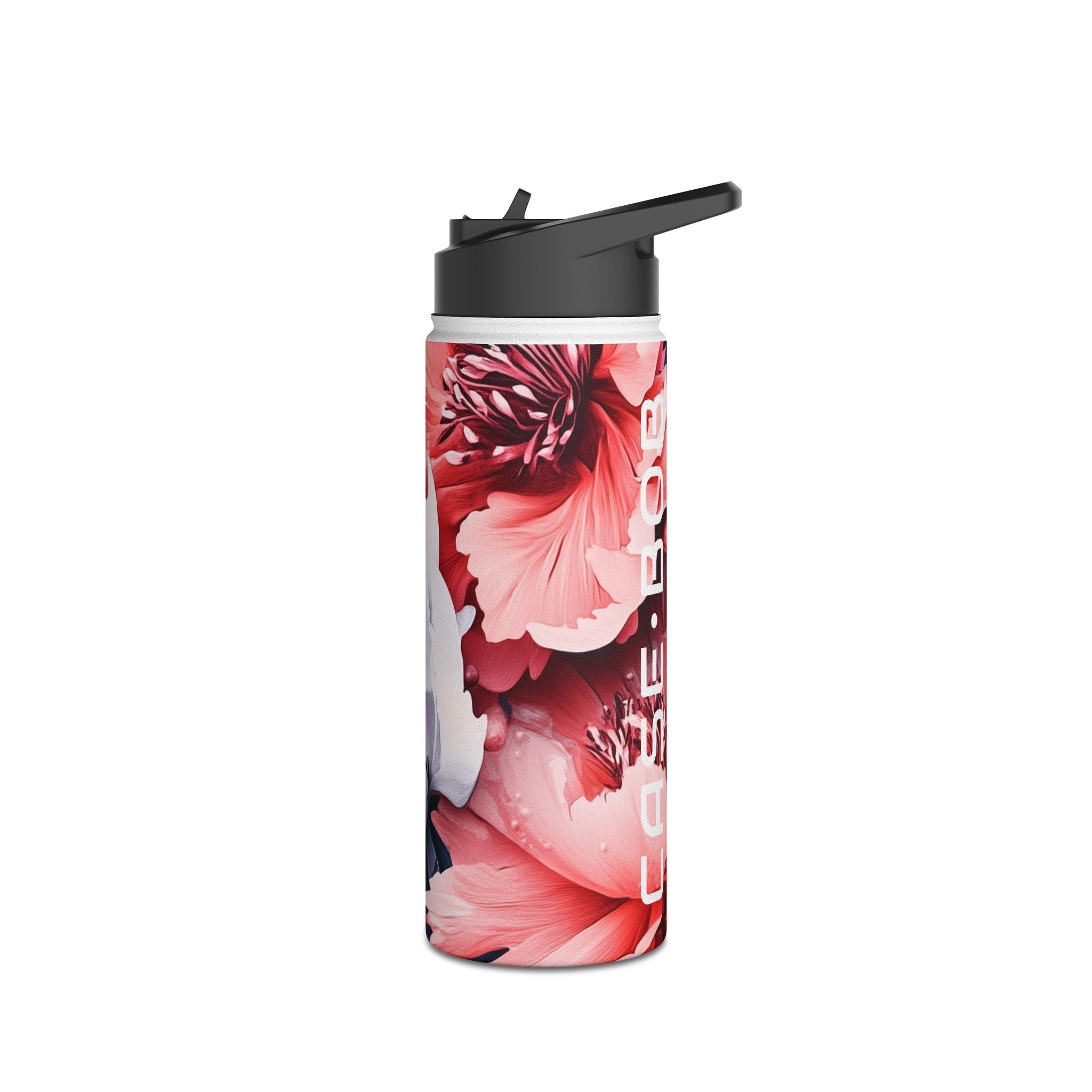 Coral Blossom - Stainless Steel Water Bottle
