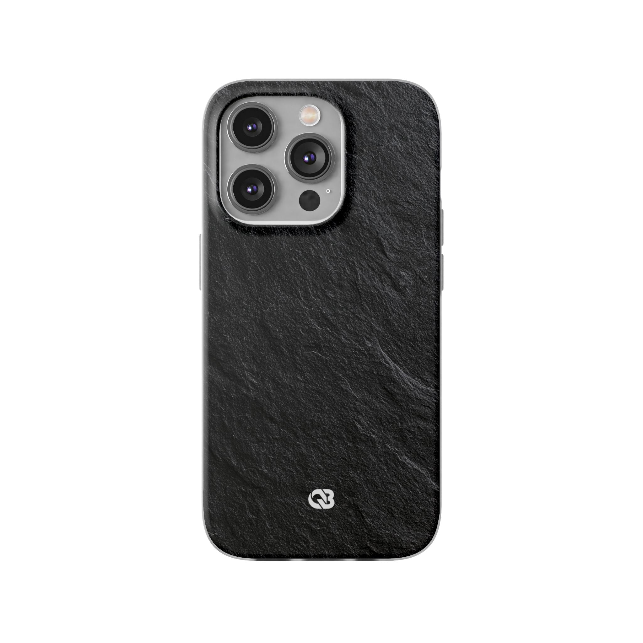 Black Lite Phone Case for iPhone - Raw Obsidian Slate