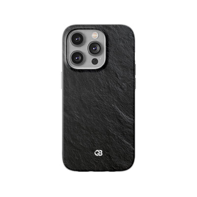 Black Lite Phone Case for iPhone - Raw Obsidian Slate