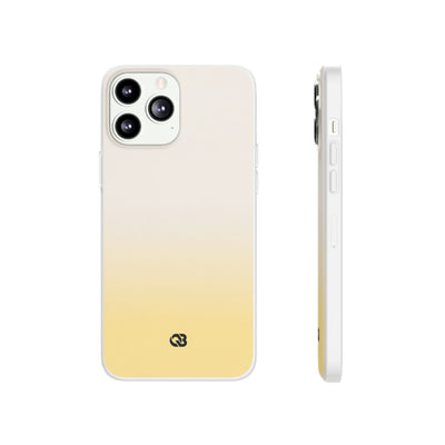 Solar Cream Ombre · Lite Phone Case for iPhone ·  Yellow