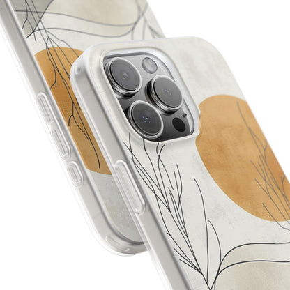 Orange Halo iPhone 16 Pro Max Case - Soft