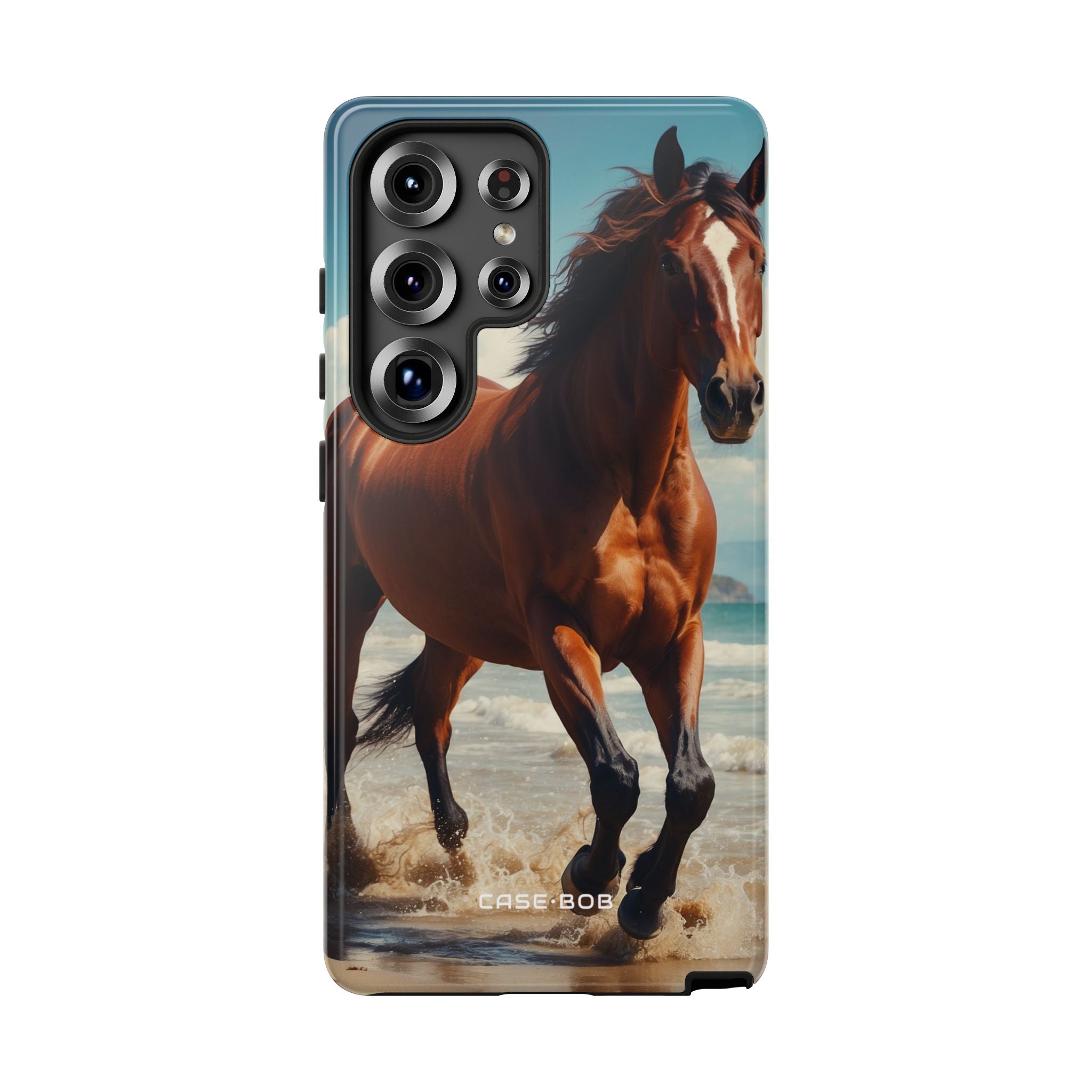 Blazing Horse Samsung S25 Ultra Case - Tough