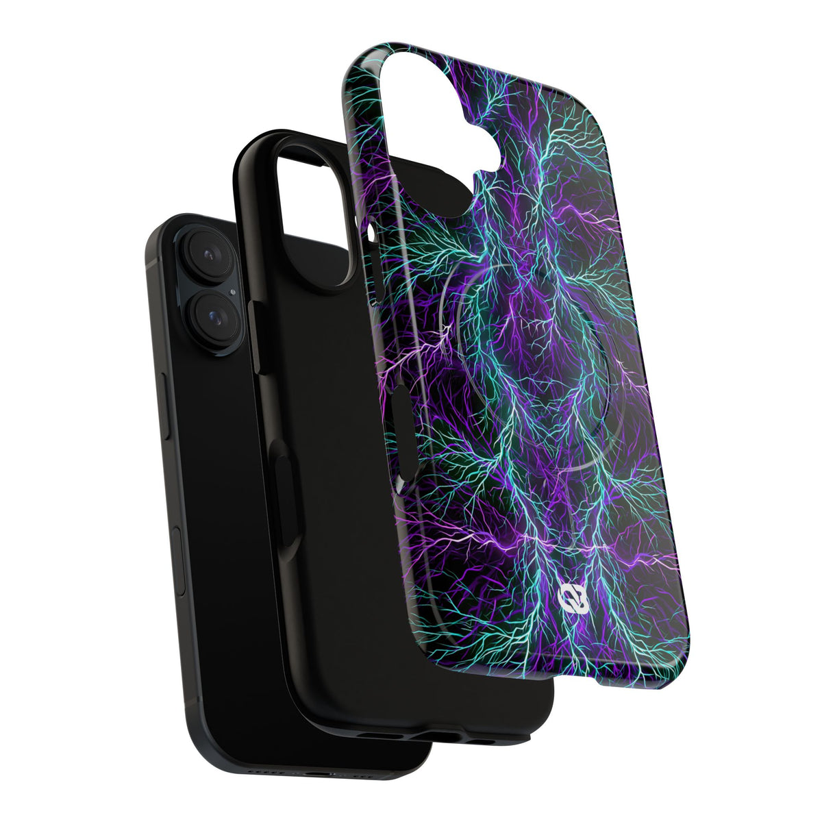 Electric Plasma Arbor · Tough 2.0 Magnetic Phone Case for iPhone · Purple