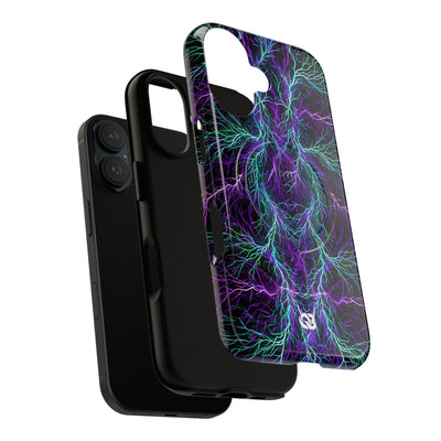 Electric Plasma Arbor · Tough 2.0 Magnetic Phone Case for iPhone · Purple