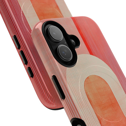 Crimson Arches iPhone 17 Case - Tough+ - CASE•BOB