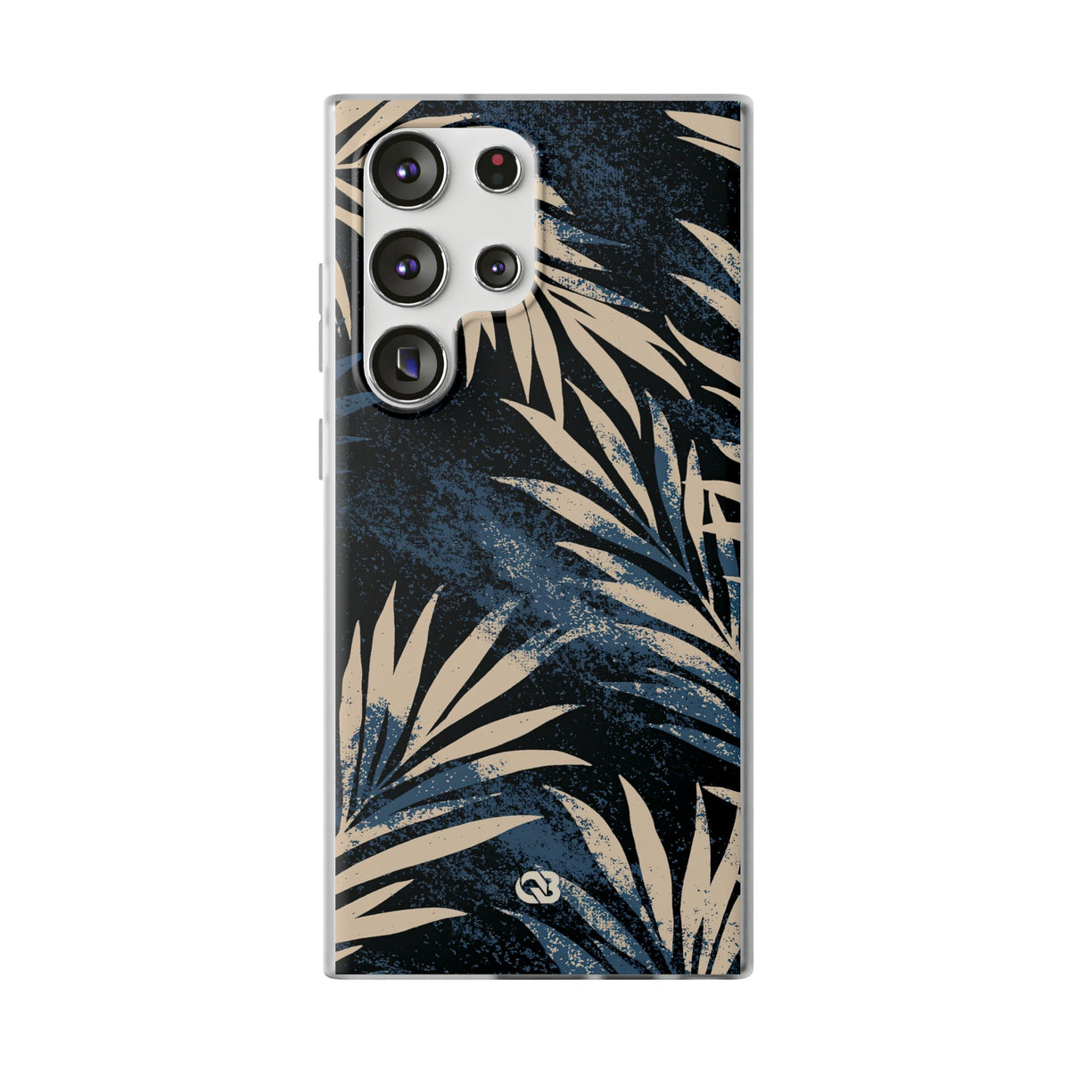 Indigo Palm Horizon · Lite Phone Case for Samsung · Blue