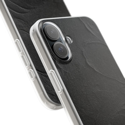 Obsidian Stucco Relief · Lite Phone Case for iPhone ·  Black