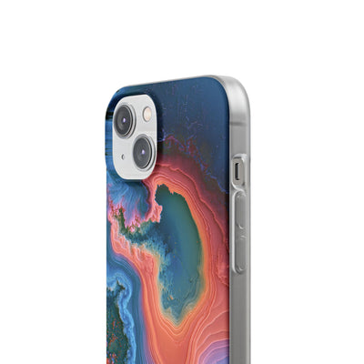 Luminous Resonance · Lite Phone Case for iPhone ·  Blue