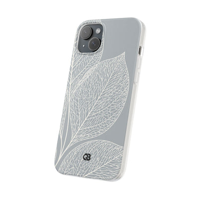 Grey Lite Phone Case for iPhone - Frosted Ash Veins