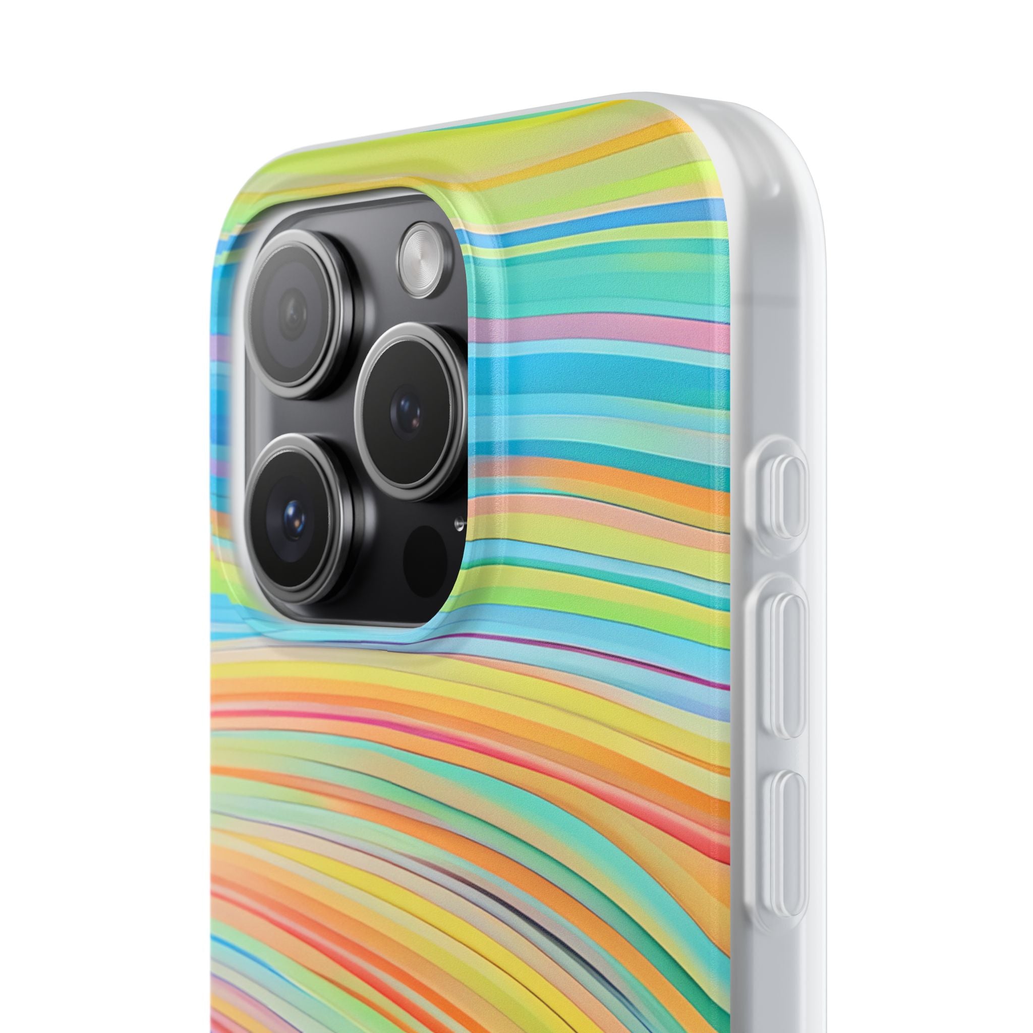 Prism Ribbon Flux · Soft Custodia per iPhone