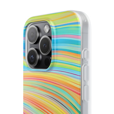 Prism Ribbon Flux · Soft Custodia per iPhone