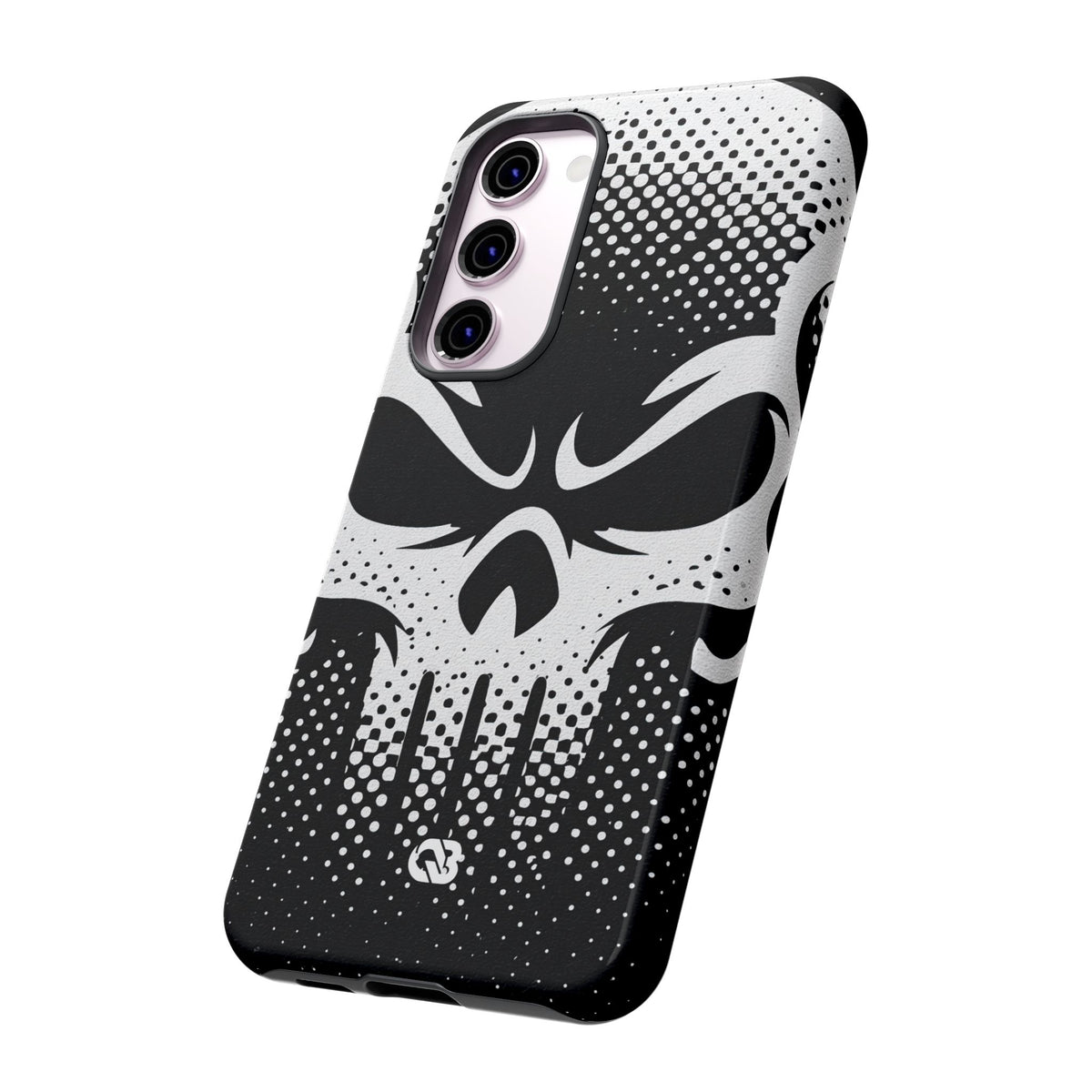 Phantom Halftone · Tough Phone Case for Samsung · Black