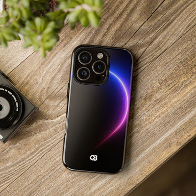 Luminous Eclipse · Tough Phone Case for iPhone · Black