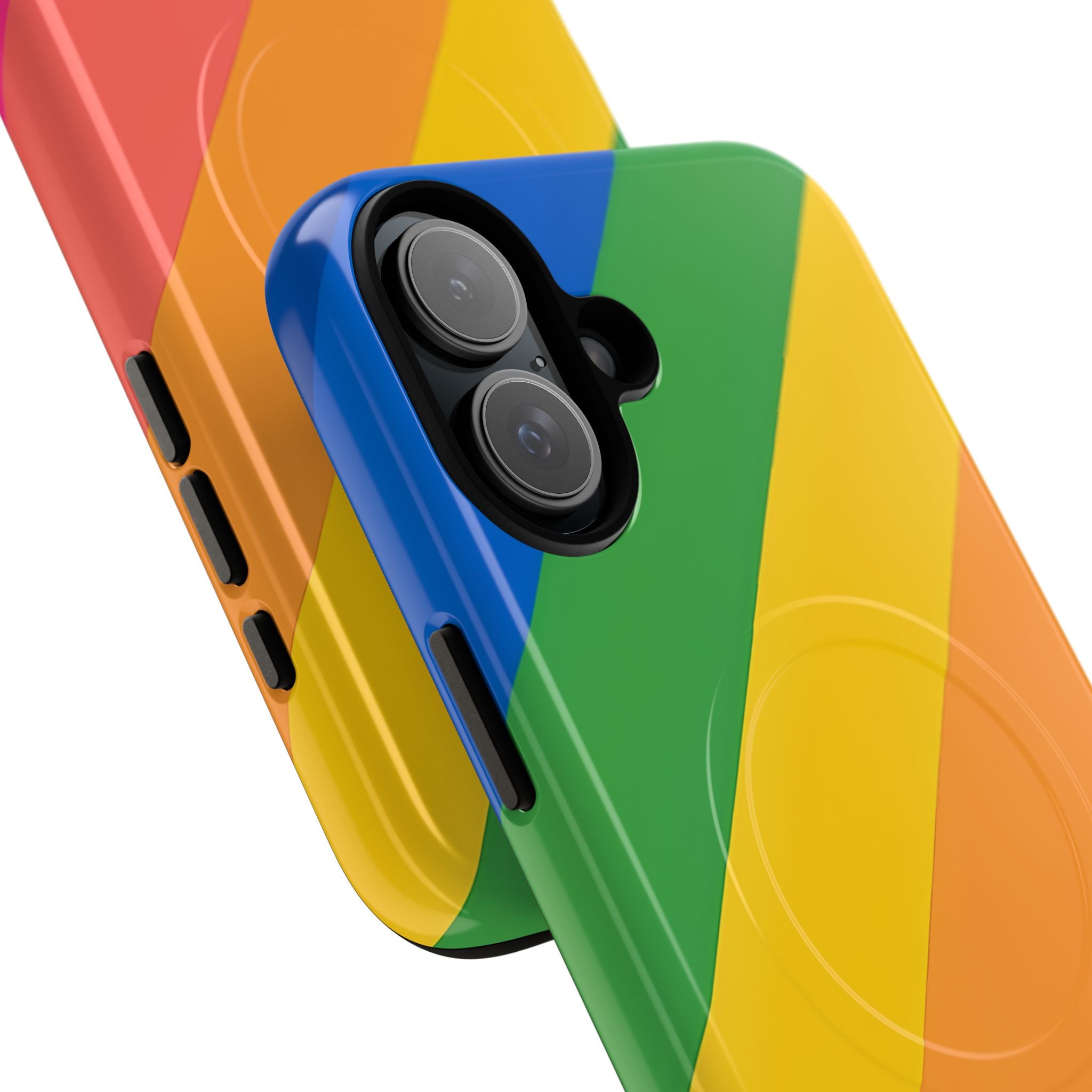 Vibrant Spectrum Slope · Tough+ Phone Case for iPhone · Magsafe