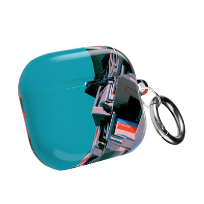 System Error Spire · Hard Case for AirPods & AirPods Pro · Teal