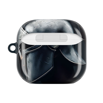 Zilveren Spartan - AirPods Case