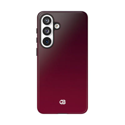 Bordeaux Spectrum · Tough Phone Case for Samsung · Red