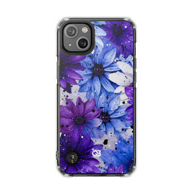 Ink Splatter Blooms · Impact Phone Case for iPhone · Magsafe