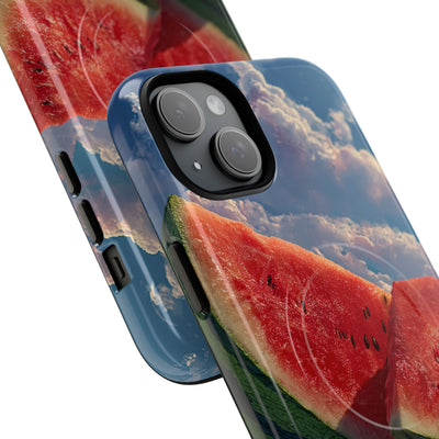 Ruby Melon Tide · Tough+ Handyhülle für iPhone · Magsafe