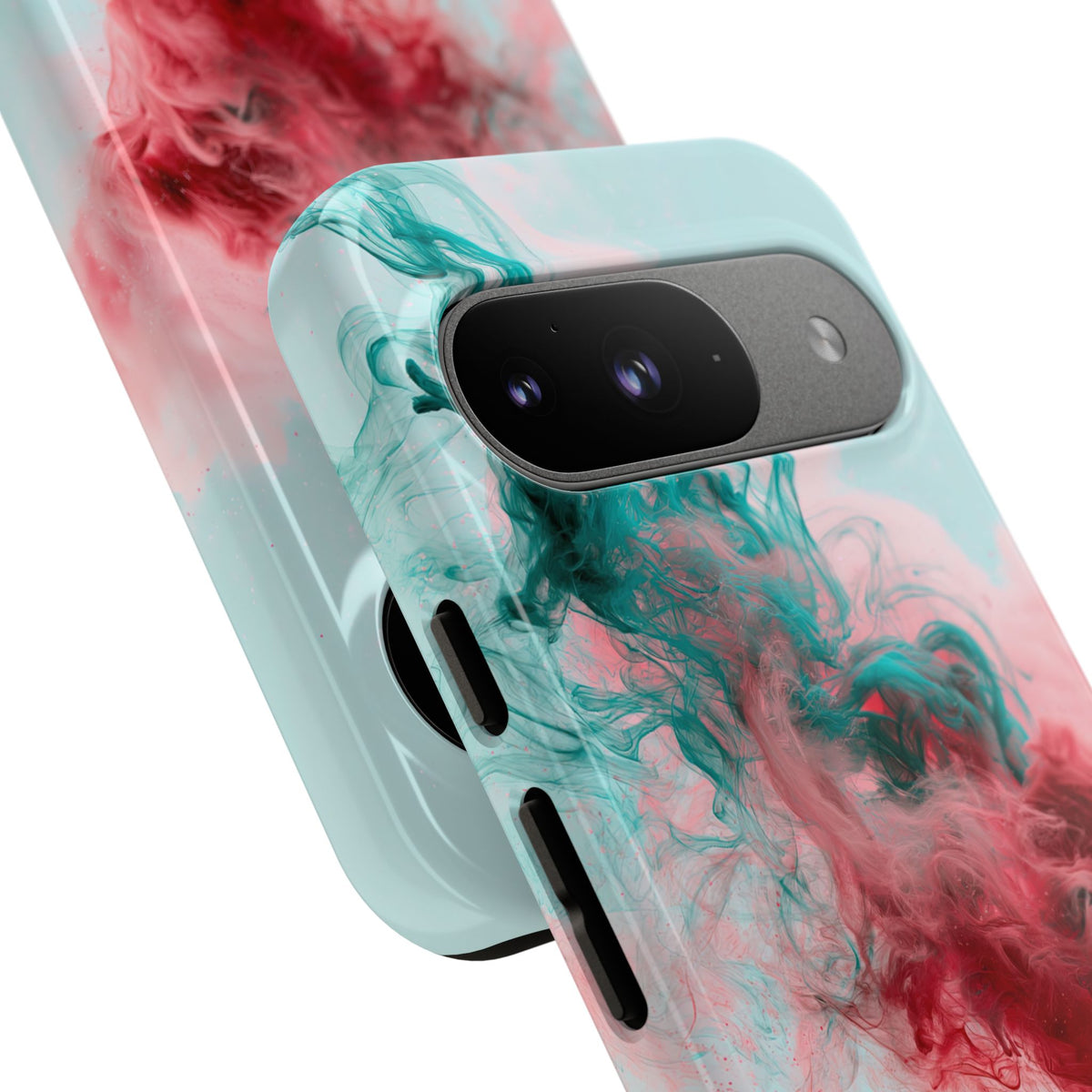 Sonic Bloom · Tough Phone Case for Pixel ·  Red