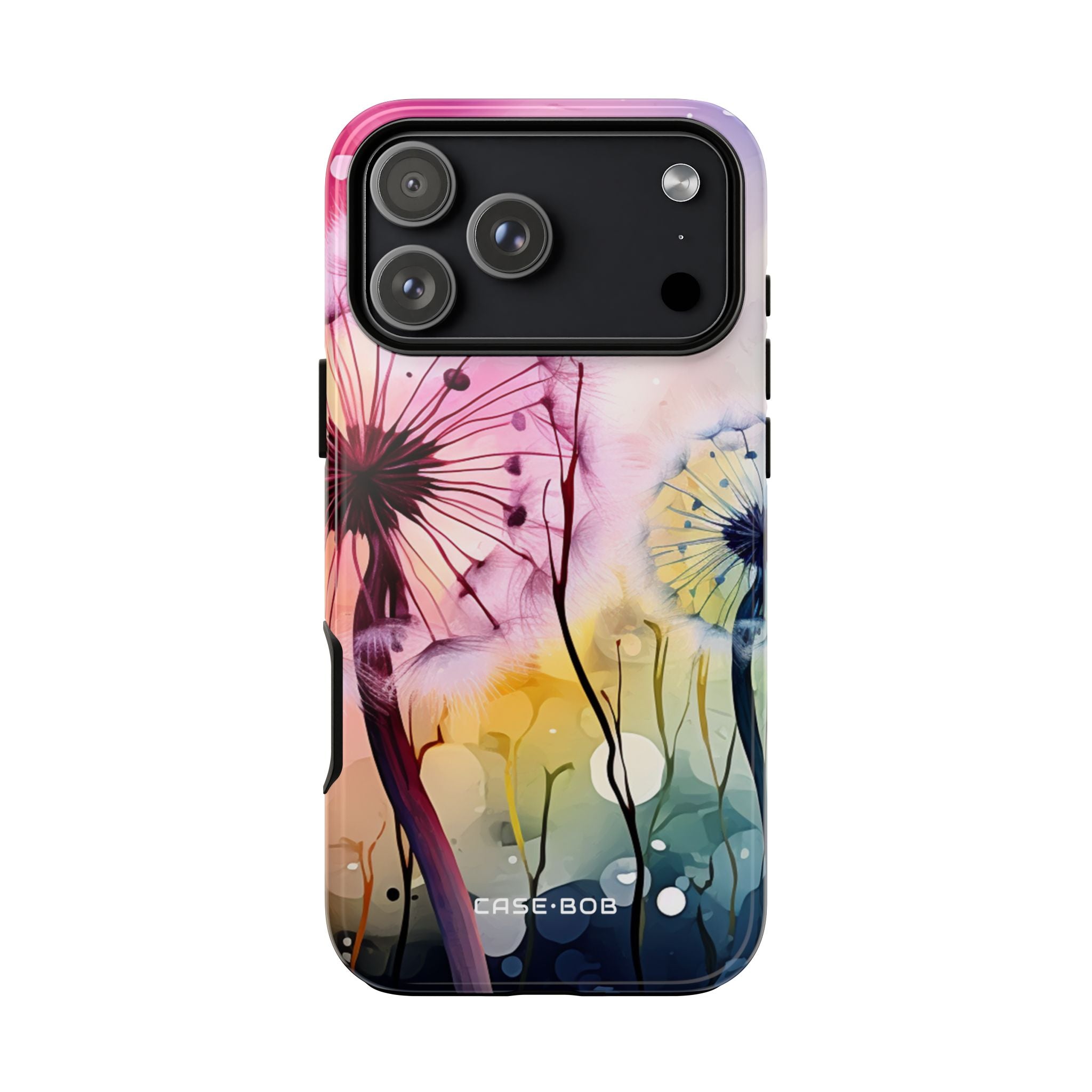 Dandelion Glow iPhone 17 Pro Max Case - Tough - CASE•BOB