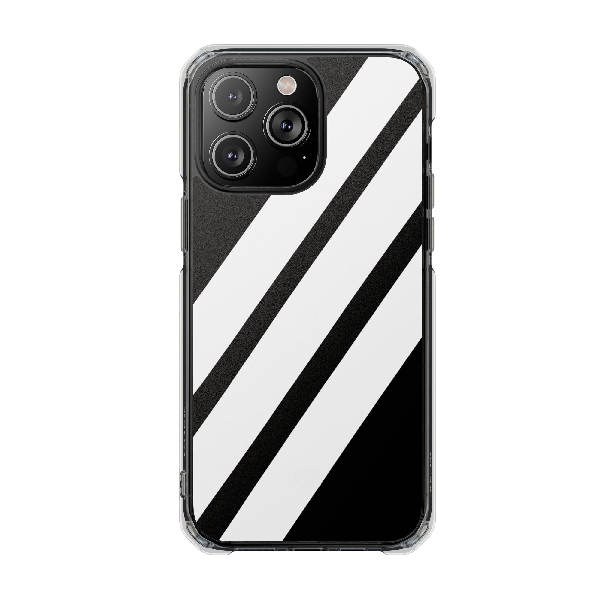 Obsidian White Bars · Impact Phone Case for iPhone · Magsafe