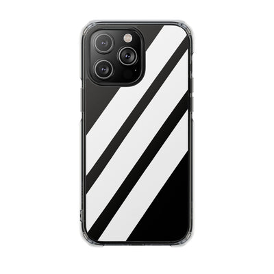Obsidian White Bars · Impact Phone Case for iPhone · Magsafe
