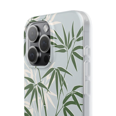 Green Lite Phone Case for iPhone - Kyoto Bamboo Canopy