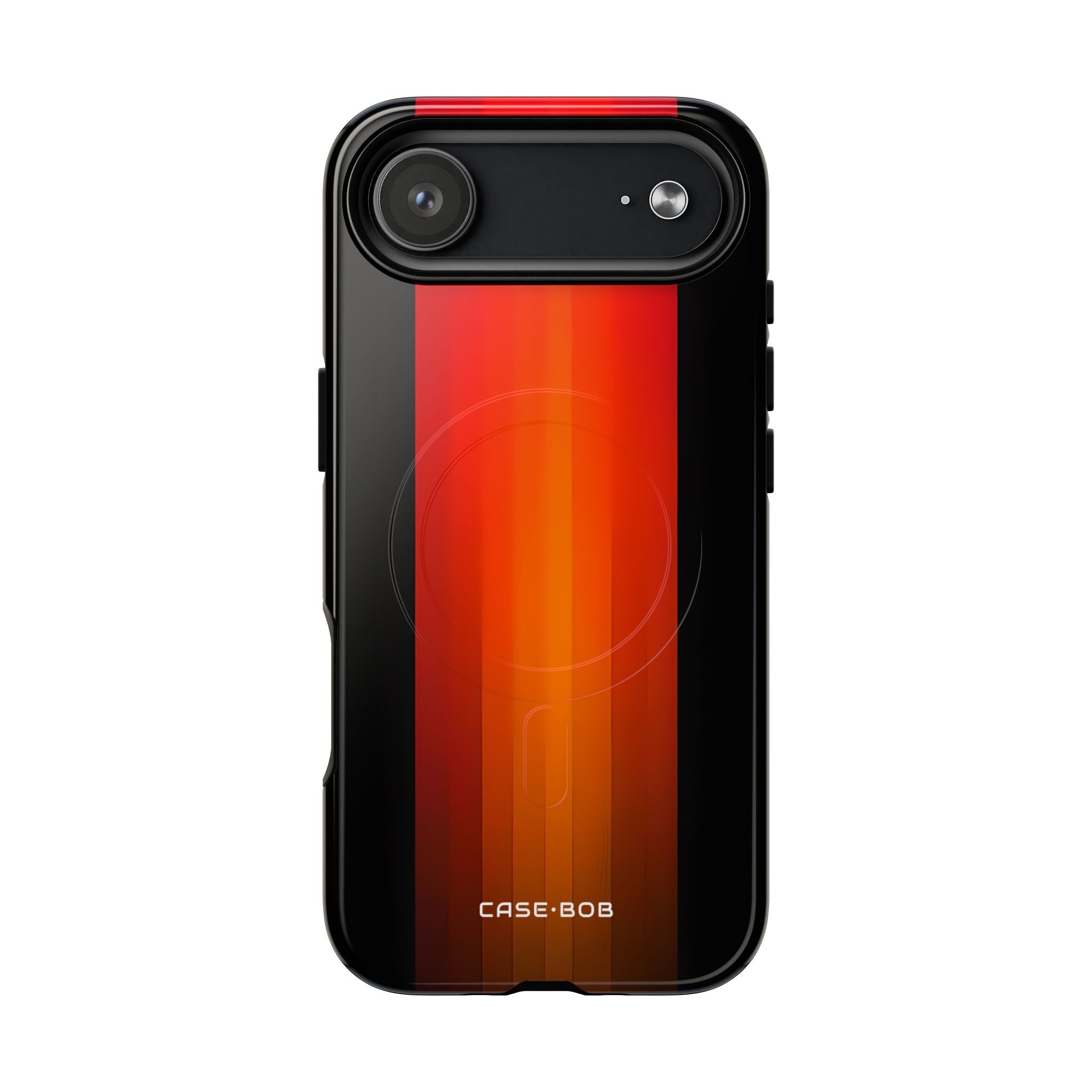 Crimson Column iPhone 17 Air Case - Tough+ - CASE•BOB