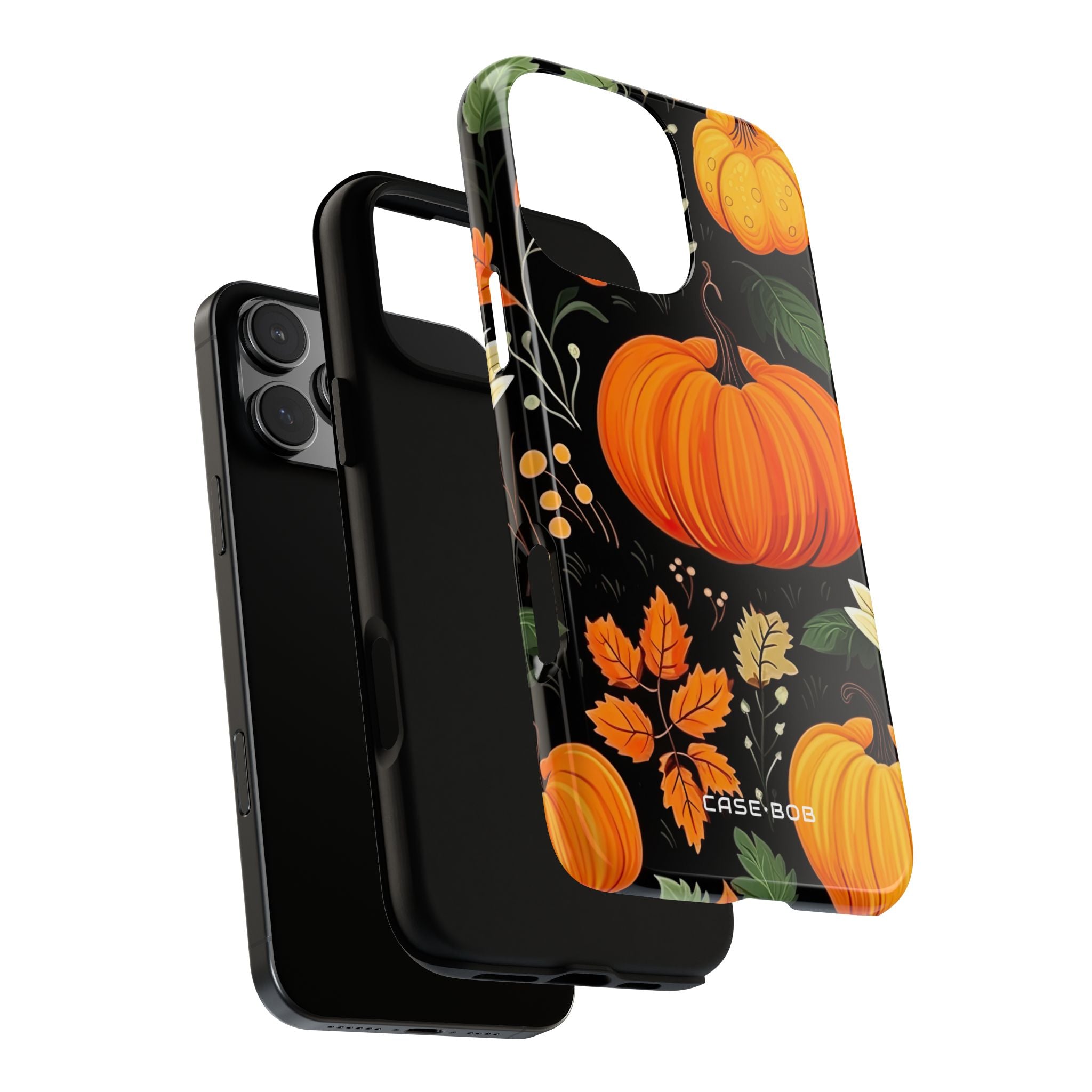 Pumpkin Glow iPhone 16 Pro Max Case - Tough