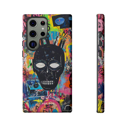 Skull Vortex Samsung S23 Ultra Skal - Tough