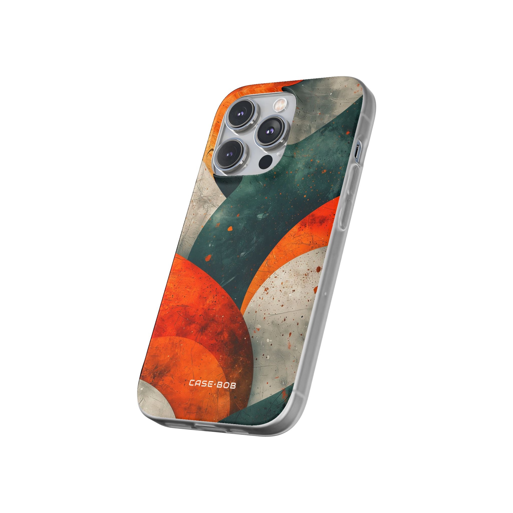 Crimson Wave iPhone 14 Pro Case - Soft