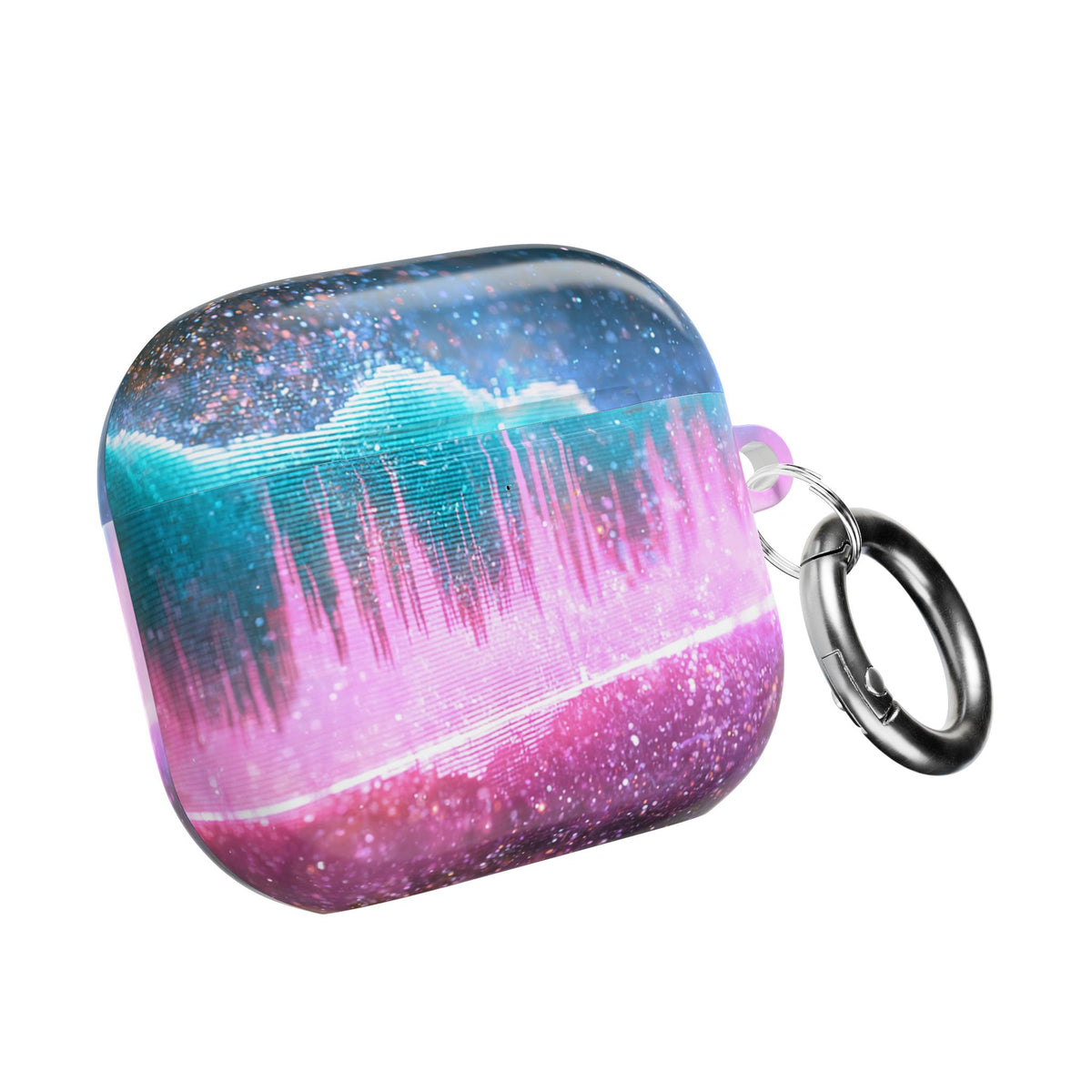 Digital Frequency · Hard Case for AirPods & AirPods Pro · Pink