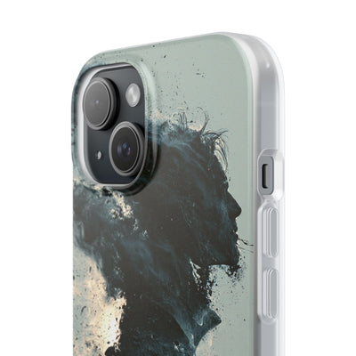 Ashen Dissolution · Lite Phone Case for iPhone ·  Black