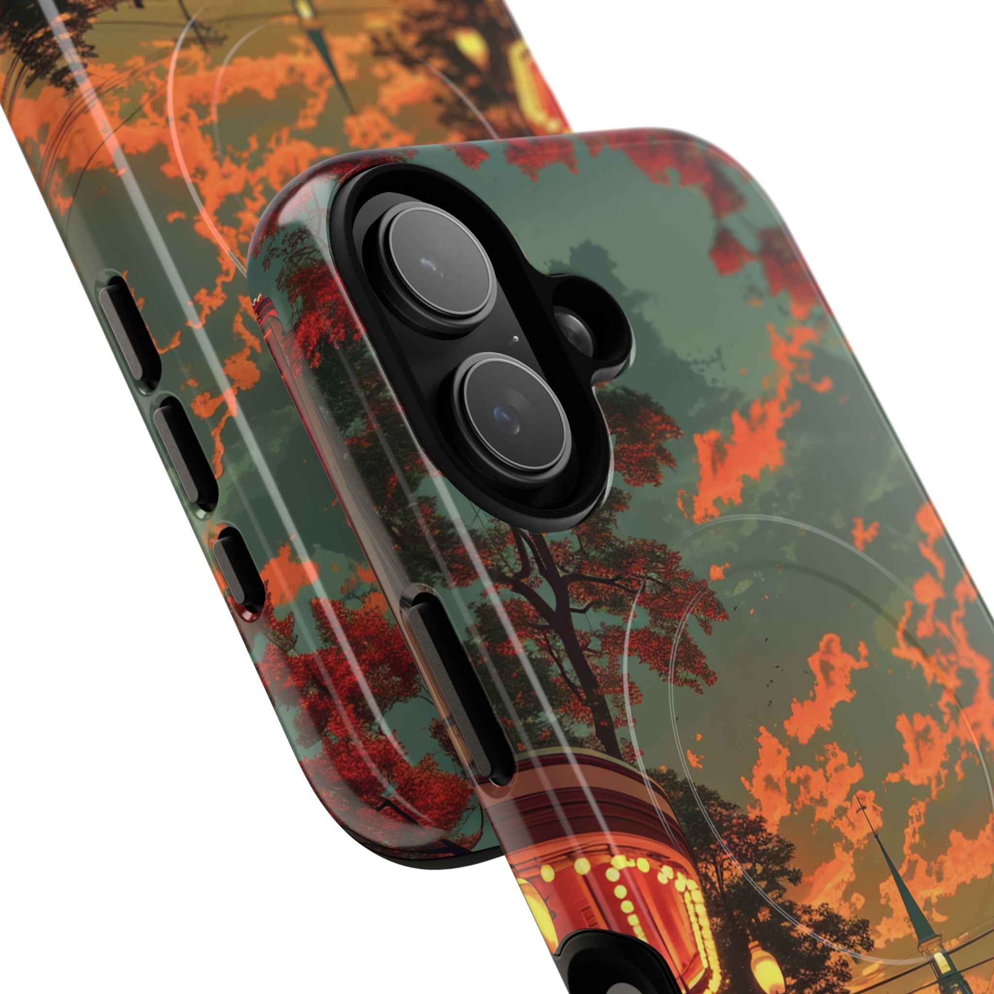 Crimson Classic iPhone 17 Case - Tough+ - CASE•BOB