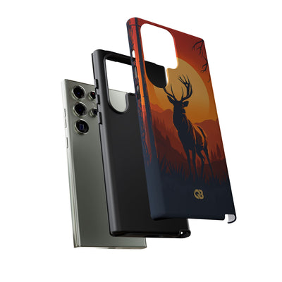 Amber Ridge Stag · Tough Phone Case for Samsung