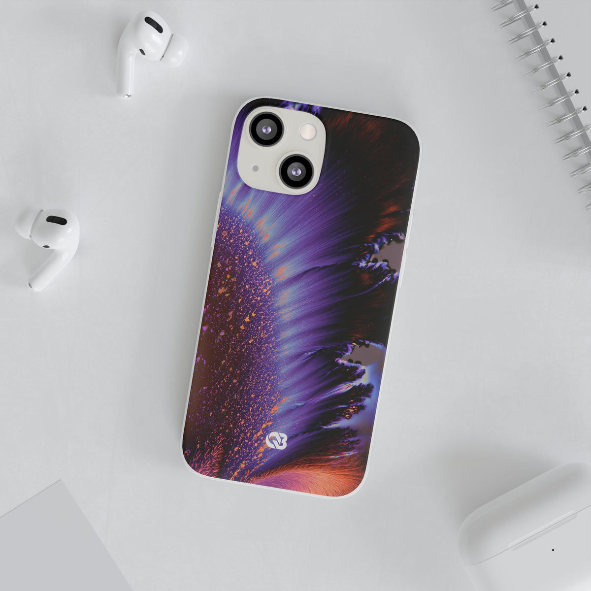 Ethereal Corona · Lite Phone Case for iPhone ·  Purple